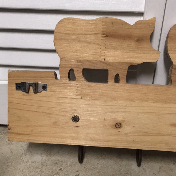 Rustic, Pig & Arrow, Coat Hanger - Picture 7 of 9